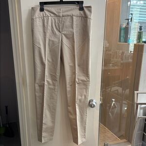 Katherine Barclay Khaki slacks